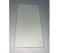 Sunnybabies Fitted Sheet to fit Silver Cross Coach Built Prams (Dolls (53 x 28cm), White)