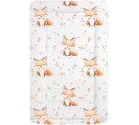 Sunnybabies Fox & Fern Baby Changing Mat Nursery Wipe Down Mat