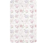 Sunnybabies Love Letters Patch Baby Changing Mat Weather Nature Pretty