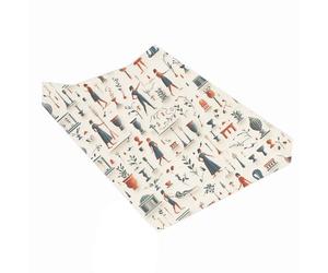 Sunnybabies Roman Times Themed Baby Changing Mat Wedge Changing Pad