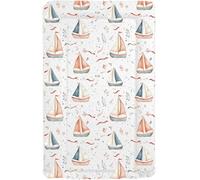 Sunnybabies Sailboat Stories Baby Changing Mat Weather Ocean Sail Marine
