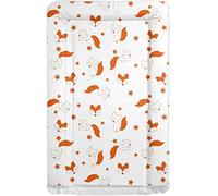 Sunnybabies Sleepy Red Fox Baby Changing Mat Animals Nature Wild