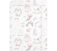 Sunnybabies Vintage Design Girls Baby Changing Mat Soft Padded Deluxe