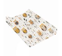 Sunnybabies Woodland Owl Themed Baby Changing Mat Wedge Changing Pad