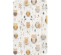 Sunnybabies Woodland Owl Themed Nursery Baby Changing Mat Soft Padded Deluxe