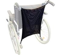 Sunnybaby 30169 Shopping Net for Wheelchairs and Rollators with Practical Privacy Protection Inner Lining Universal Attachment Colour: Black Quality: Made in Germany Extra Large Black