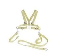 Sunnybaby Children Textile Safety Harness (White)