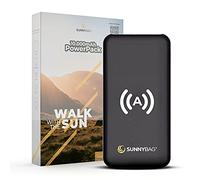 Sunnybag POWERPACK 10.000 mAh Power Bank | with Autostart Wireless Charging and OPF Technology | 2 USB ports and 1 USB-C port