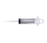 SunnyClover 100ML Rounded Tip Plastic Rough Mouth Syringe Feeder for Hydroponics Nutrient Measuring,Watering, Refilling,Scientific Experiment
