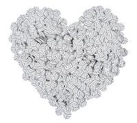 SUNNYCLUE 1 Box 100G 10mm Polymer Clay Slices Sport Cabochons Bulk Mini Flat Round Volleyball Clay Pieces Black White Sports Confetti for Nail Art DIY Favors Crafts Party Table Phone Case Decoration