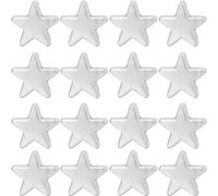 SUNNYCLUE 1 Box 120Pcs Mini Metal Star Beads Bulk Stars Beads Alloy Antique Silver Cute 5mm Star Shaped Charms Metal Large Hole Loose Spacer Small Beads for Jewellery Making Bracelets DIY Crafts Women