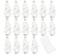 SUNNYCLUE 1 Box 40Pcs Fire Charm Flame Charms Bulk Camping Pendants Vintage Tibetan Alloy Antique Silver Links Connectors for Jewelry Making Charms Necklace Bracelet DIY Craft Findings Supplies Women