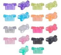 SUNNYCLUE 1 Box 45Pcs Cell Phone Dust Plug Phone Dust Plugs Colorful Bowknot Bow Charging Port Covers Type C Charging Port Protector for Cellphones Earphones Laptops E-Reader Accessories Women Men
