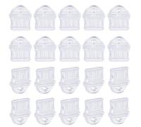 SUNNYCLUE 1 Box 50Pcs Cell Phone Dust Plug Phone Dust Plugs Type C Charging Port Plug Clear Charging Port Covers Anti Dust Plug Cover Dust Plugs for Phones Earphones Laptops Accesories Women Men