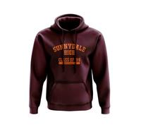 SUNNYDALE High Class Of '99 College Hoodie Jumper - Buffy The Vampire Slayer Anniversary Sweater (XL)