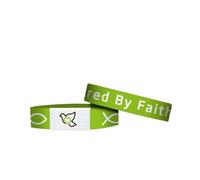 Sunnydeer Bible Verse Bracelets With NFC Music - Daily Scripture Bracelets for Men, One Size, Elastic, no gemstone