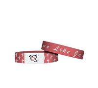 Sunnydeer Bible Verse Bracelets With NFC Music - Daily Scripture Bracelets for Men, One Size, Elastic, no gemstone
