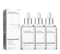 Sunnylas Niacinamide Freckles Removal Serum, Niacinamide Spots Removal Serum, Sunnylas Nicotinamide Serum The Ordinary, Hydrating And Moisturizing Facial Essence (3PCS)