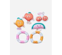 Sunnylife Girls Poppy The Peach Set Of 6 Dive Buddies in Multicolour (14.5cm) - Multicoloured - One size