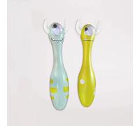 Sunnylife Inflatable Buddy Monty Monster Set of 2, Green, Large (SUNS2PSTIMM)