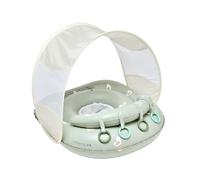 SUNNYLiFE Interactive Baby Float Sammy The Seagull, Baby Swimming Float, Green, PVC Material, 26.18 x 23.62 x 4.33 inches, Suitable for 11-24 lbs