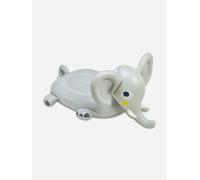 Sunnylife Kids Eli The Elephant Ride-On Float in Grey (130cm) - Grey - One size