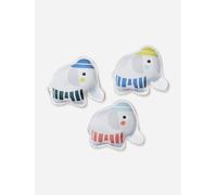 Sunnylife Kids Eli The Elephant Set Of 3 Dive Buddies in Grey (11cm) - Grey - One size