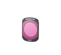 Sunnylife Lens Filter Accessories for Pocket 3 Comprehensive Set of Filters to Elevate Your Photography Skills (ND8)