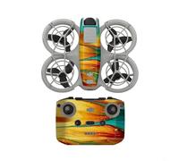 Sunnylife Sticker Set for DJI NEO Sticker PCV Waterproof, Anti-Dirty, Anti-Scratch Cool Skin Remote Safeguard NE-TZ870 200x140mm(3)
