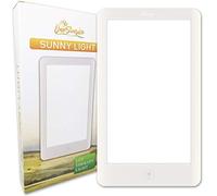 SunnyLight White Light Daylight Lamp | Super Bright LED Panel Light with Adjustable Brightness up to 32,000 Lux and Multi-Position Stand