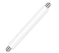 Sunnylinn S15s LED Bulbs 284mm 6W, 284mm Strip Light Bulb Double Ended LED Cool White 6000K, 60W S15s Shaver Light Bulb Replacement S15 Tube Bulbs Bathroom Strip Light Non-Dimmable (1-Pack).