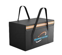 SunnyLith 12V 100Ah LiFePO4 Lithium Battery Fireproof Safe Bag, Large Capacity Explosion-proof Lipo Battery Bag for Charging and Storage,14×9.5×7.8in Waterproof Box Compatible with Litime and ECO
