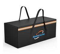 SunnyLith 12V 200Ah LiFePO4 Lithium Battery Fireproof Safe Bag, Large Capacity Explosion-proof Lipo Battery Bag for Charging and Storage,Waterproof Box Compatible with Litime and Weize (22×9×9.5in