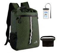 Sunnylon Dry Bag Backpack,20L Dry bags Waterproof Kayaking with Waist Pouch and Phone Case