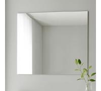 SUNNYNEST 1 Pieces Self Adhesive Mirror Tiles 40x30cm (2mm Thick), Acrylic Stick on Mirror Stickers, Flexible Tiles for Wall, Bathroom, Bedroom (1PCS, 40x30cm)