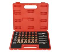 SUNNYNEST 114-Piece Oil Drain Plug Repair Kit, Comprehensive Thread Repair Set for Sump & Gearbox - M13 to M22 Thread Sizes, Compatible with Cars, Vans, Motorbikes & Machinery