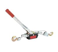 SUNNYNEST 2 Ton Heavy Duty Cable Puller - 4000lbs Manual Hand Winch with Hook for Automotive, Construction & Industrial Use