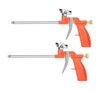 SUNNYNEST 2X Professional PU Expanding Foam Gun - Foam Dispensing Spray Applicator for Precise Application & Sealing