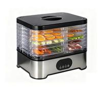 SUNNYNEST 8-Tier Food Dehydrator, 400W Food Dryer Machine with 0-99H Timer, 3-Level Temperature Control 42-70°C, LED Display for Drying Fruits, Vegetables, Meat, Jerky & Pet Treats