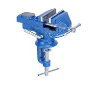 SUNNYNEST Bench Vise 60mm Workbench Table Vice 360° Multi-Angle Swivel Base Clamp Vise Bench Vice Clamp for DIY Clamps Craft Table Tool (70mm)