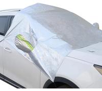 SUNNYNEST Car Windshield Sunshade & Snow Cover - Antifreeze Protector for Summer and Winter