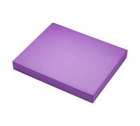 SUNNYNEST Foam Balance Pad Stability Training Cushion Non Slip Sweat Resistant Extra Thick TPE Exercise Mat for Physical Therapy Core Strength Sensory Integration Home Gym (Purple, 40x33x5cm)