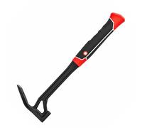 SUNNYNEST Forged Framing Hammer with Straight Rip Claw Milled Face Roofing Hammer Shock Absorbing Non-Slip Grip Handle Heavy Duty Steel Claw Hammer for Construction Demolition Woodworking