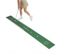 SUNNYNEST Golf Putting Mat Indoor, Professional Putting Green, Portable Golf Training Aid for Home, Office & Garden, Putting Practice Mat Golf Gift for Men