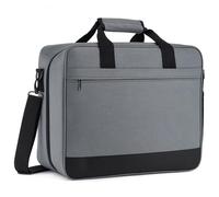 SUNNYNEST Large DJ Controller Bag & Mixer Case with 10mm Padding - Heavy-Duty Audio Equipment Bag with Adjustable Compartments & Ergonomic Handle - for DJ Mixers, Recording & Podcast Gear