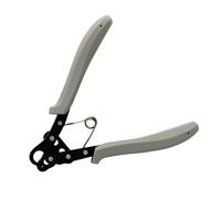 SUNNYNEST Looper Pliers - Creates Consistent 1.5 mm Loops Cuts Forms Eye Pins in One Motion Works with 18-26 Gauge Wire (Dead-Soft Half-Hard Copper Brass) Jewellery Making Tool