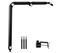 SUNNYNEST Microphone Boom Arm AK-65 Adjustable Desk Mic Stand with Scissor Suspension, Compact Professional Microphone Holder for Recording, Streaming, Podcasting