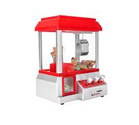 SUNNYNEST Mini Claw Machine - Arcade Candy & Toy Vending Machine for Kids, Electric Claw Grabber with Coins, Fun Candy Dispenser for Home & Party Entertainment