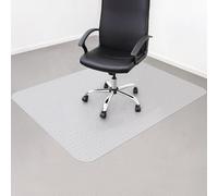SUNNYNEST Office Chair Desk Mat PVC Safety Non Slip Floor Mats Carpet Protector Mat for Home Offic Chair Desks Mats for Hard Floor (120x150cm Rectangle Pointe)