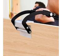 SUNNYNEST Panel Carrier Gripper 2-25mm 50kg Capacity - Ergonomic Wood & Plasterboard Carrier, Drywall Lifter for Plywood, Glass & Sheet Materials, Labor-Saving General Purpose Tool (1 PCS)